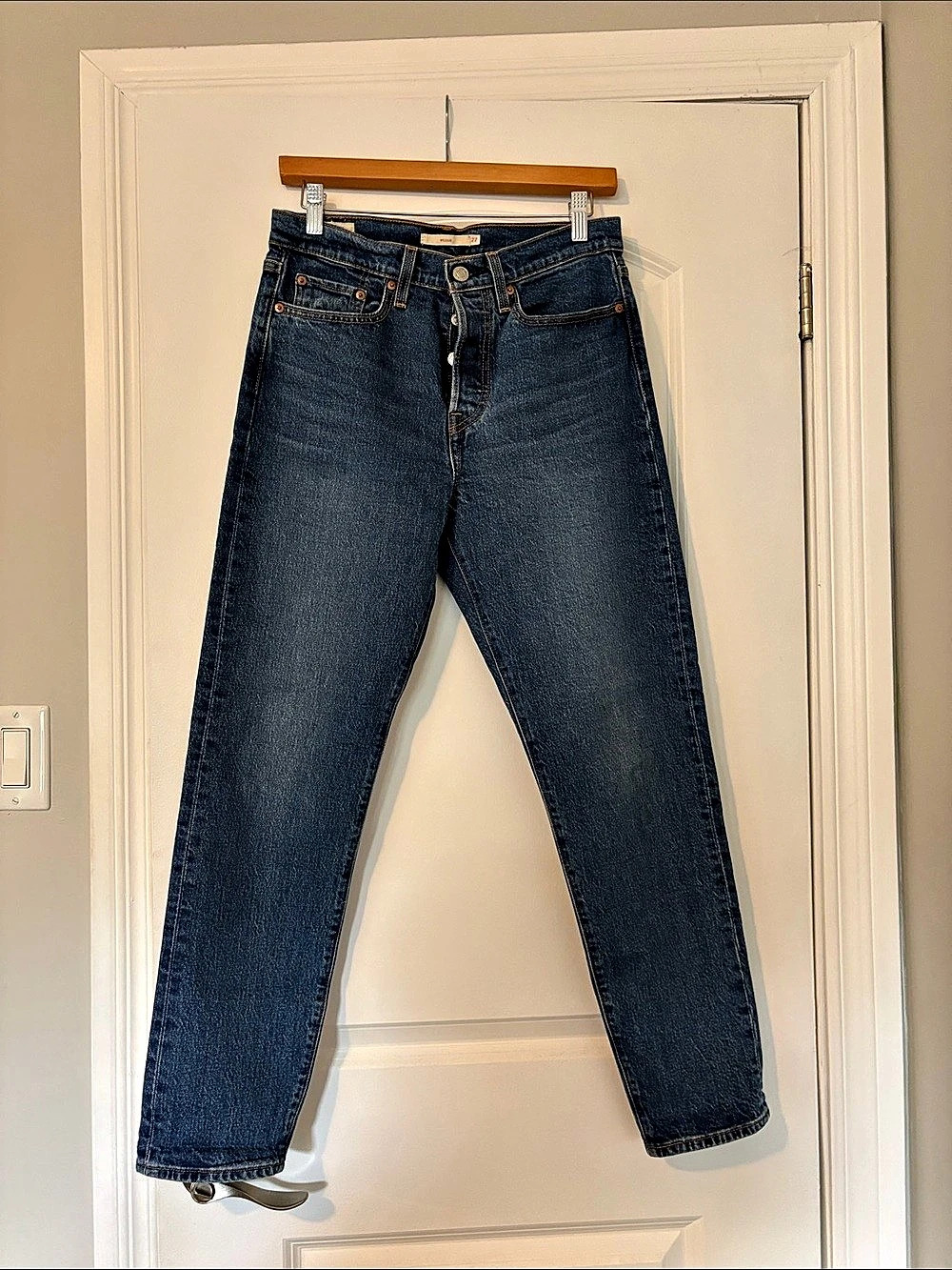 Levi's Wedgie Jeans Waist 27 Blue